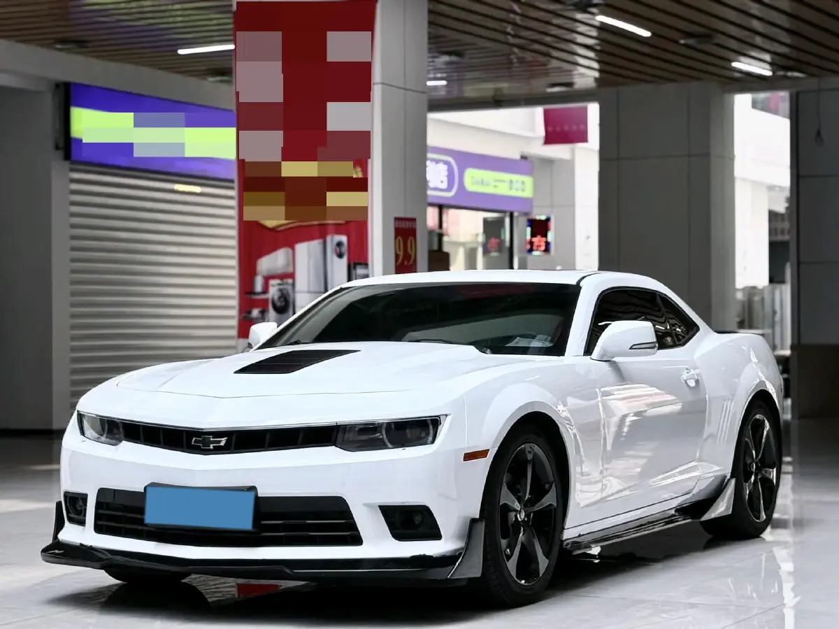 2015 Chevrolet Camaro 3.6L 328HP V6 6AT