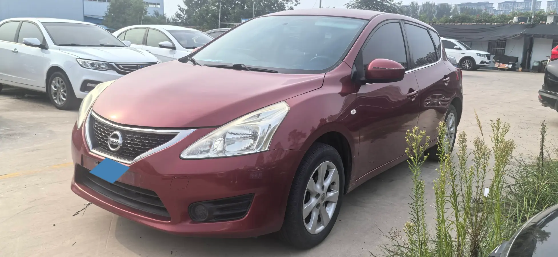2014 Nissan Tiida 1.6L 126HP L4 CVT