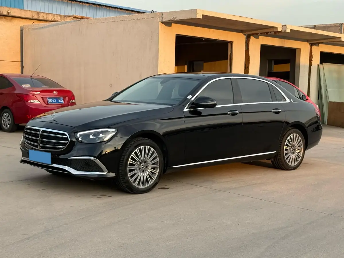 2021 Mercedes-Benz E Class 2.0T 258HP L4 9AT