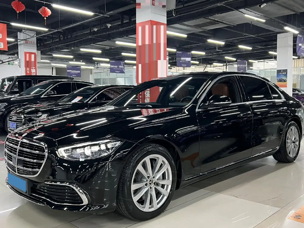 2023 Mercedes-Benz S Class 2.5T 313HP L6 9AT