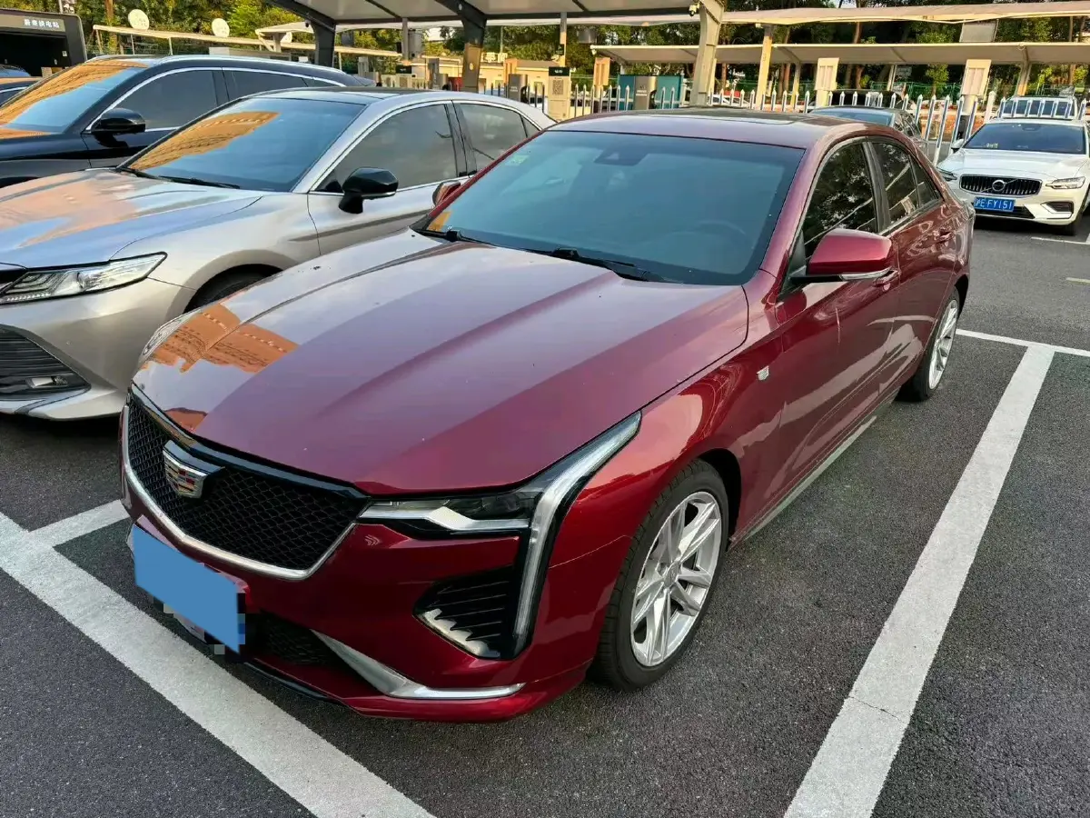 2020 Cadillac CT4 2.0T 237HP L4 8AT