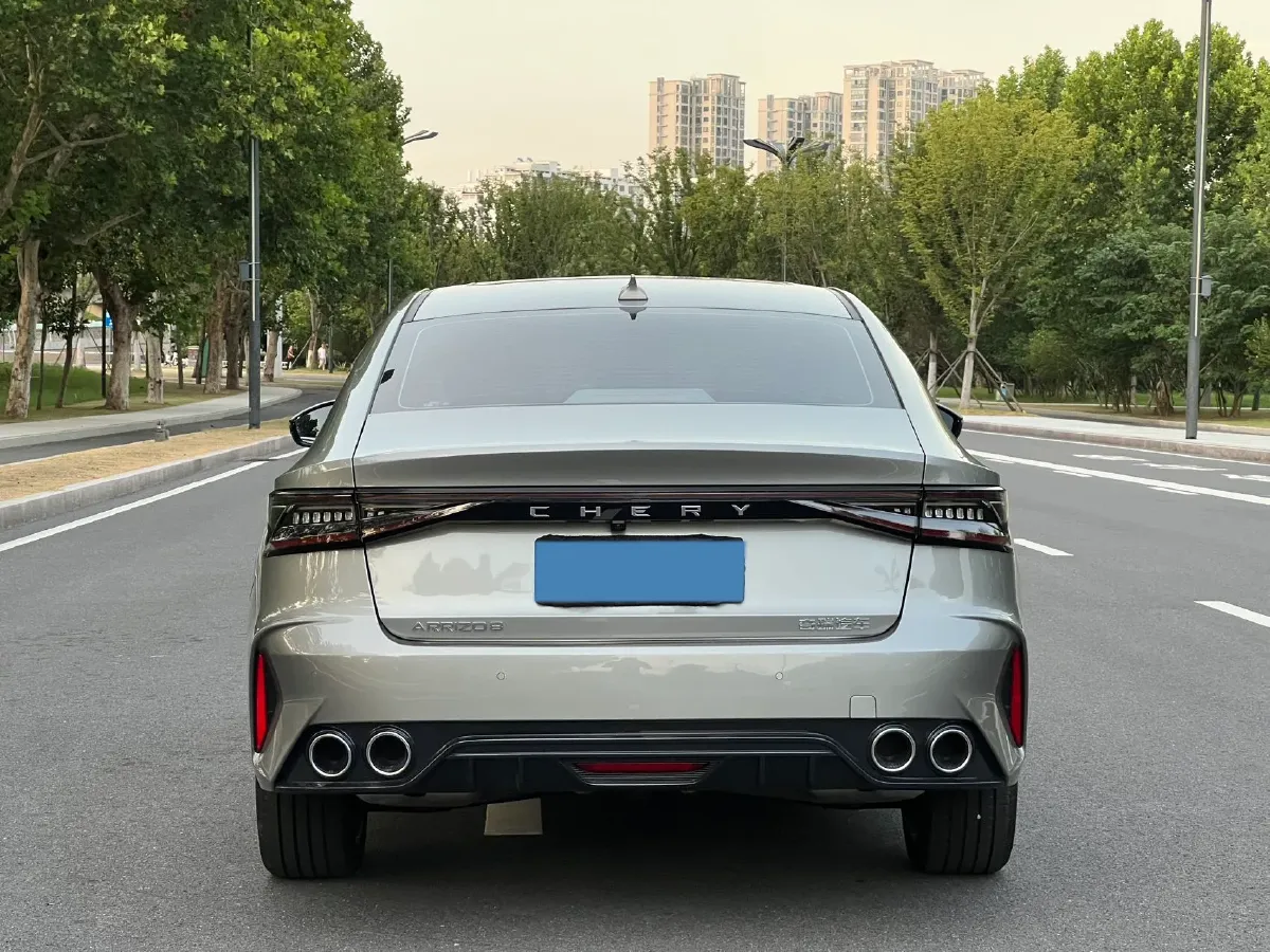 2025 Chery Arrizo 8 Pro 1.6T 197HP L4 7DCT,autocango,china used car exporter,china ev exporter,chinese used car exporter,chinese used ev exporter