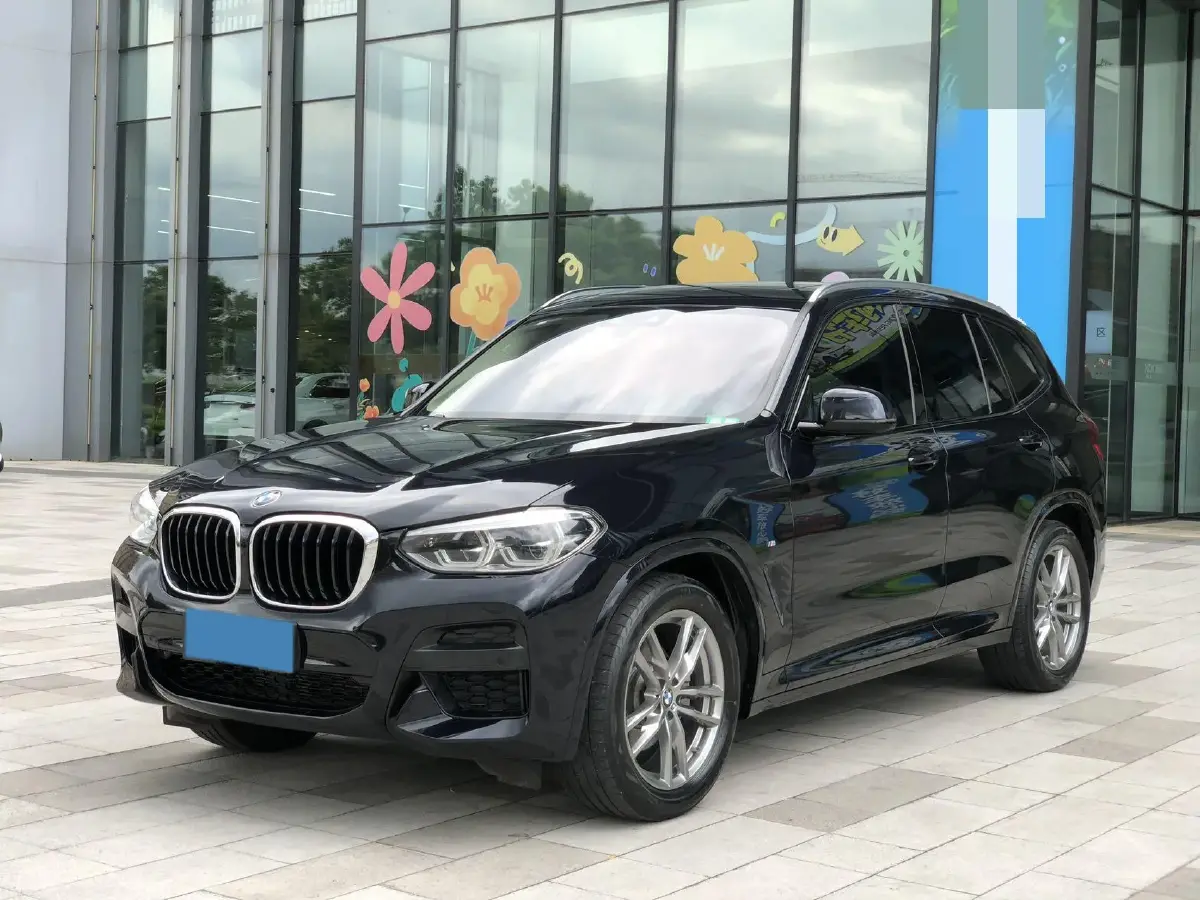 2021 BMW X3 2.0T 224HP L4 8AT