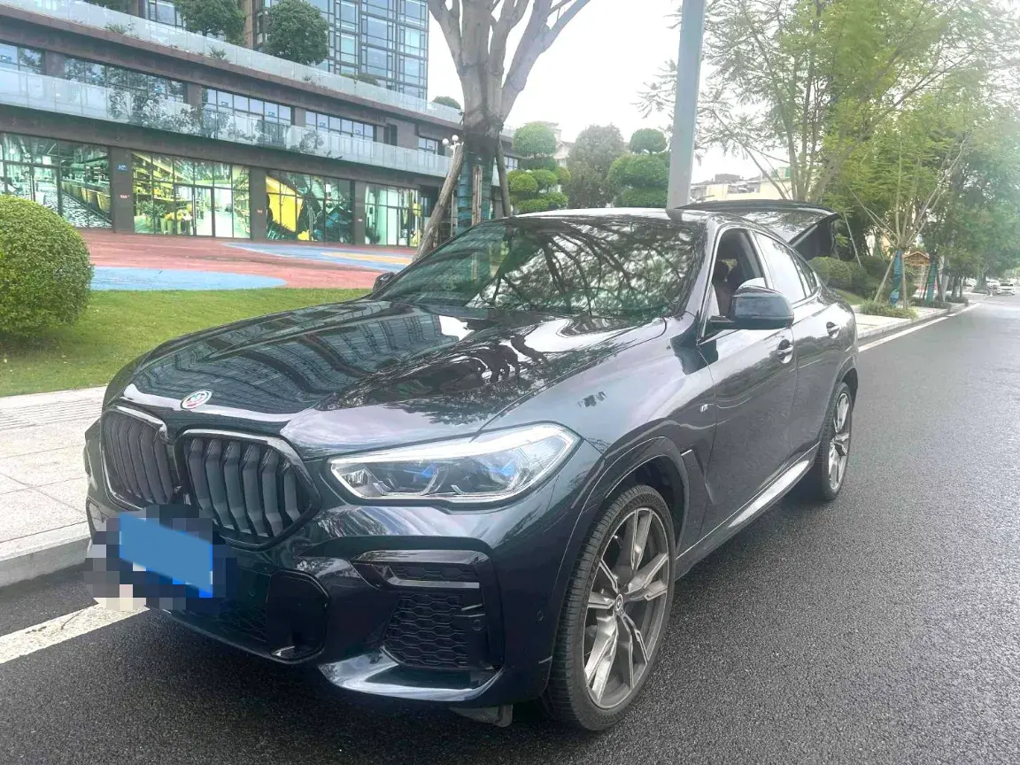 2022 BMW X6 3.0T 340HP L6 8AT