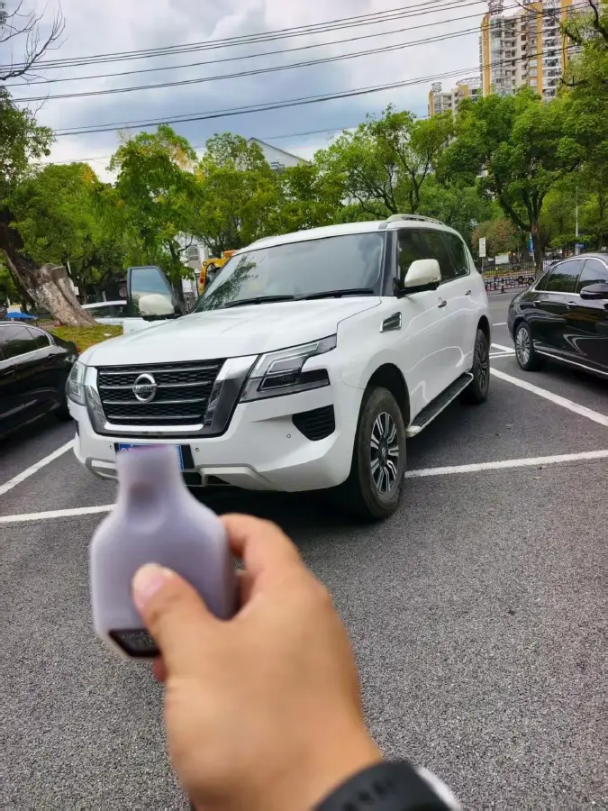 2020 Nissan Terra 2.5L 193HP L4 7AT