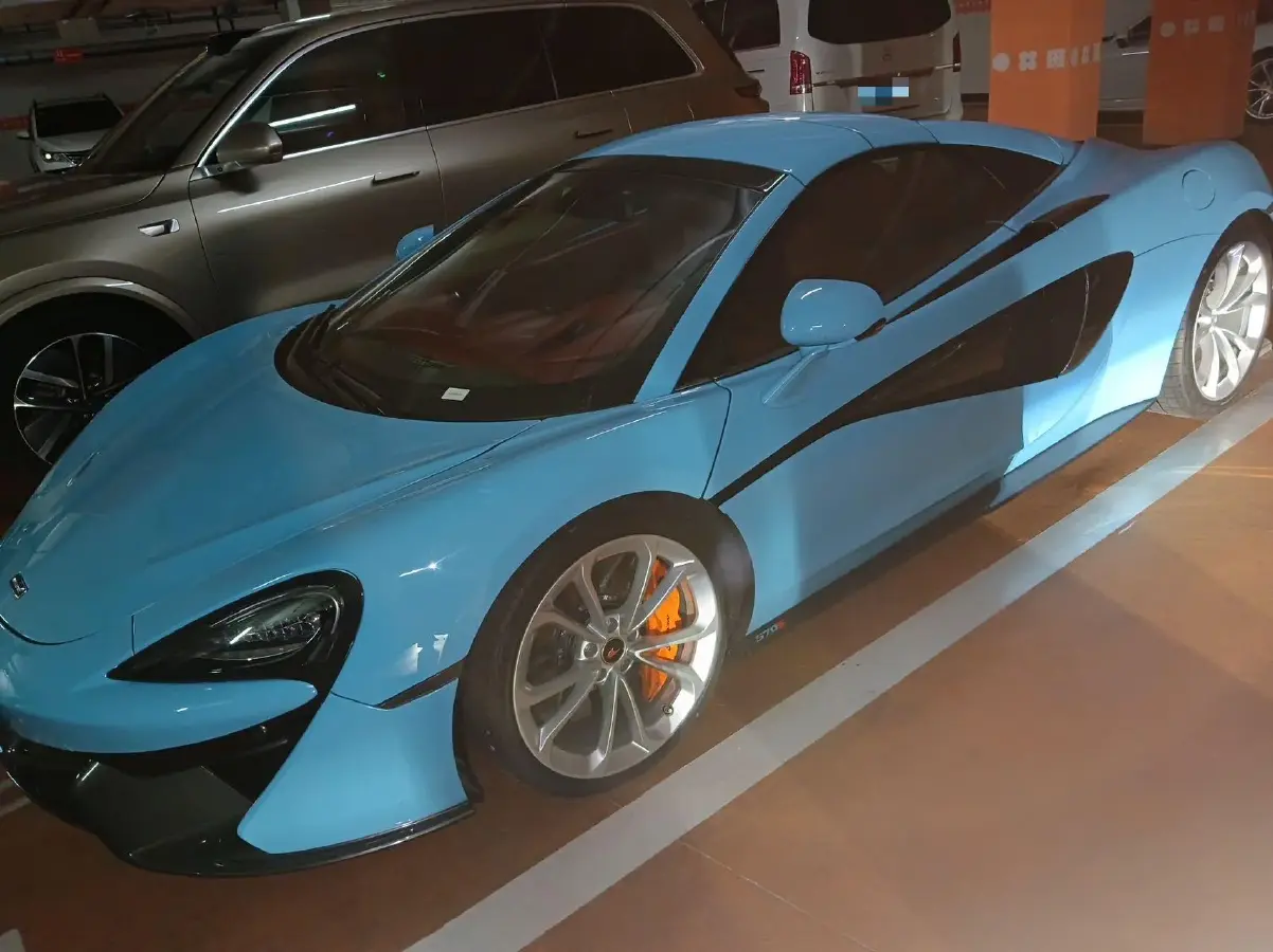 2019 McLaren 570 3.8T 570HP V8 7DCT