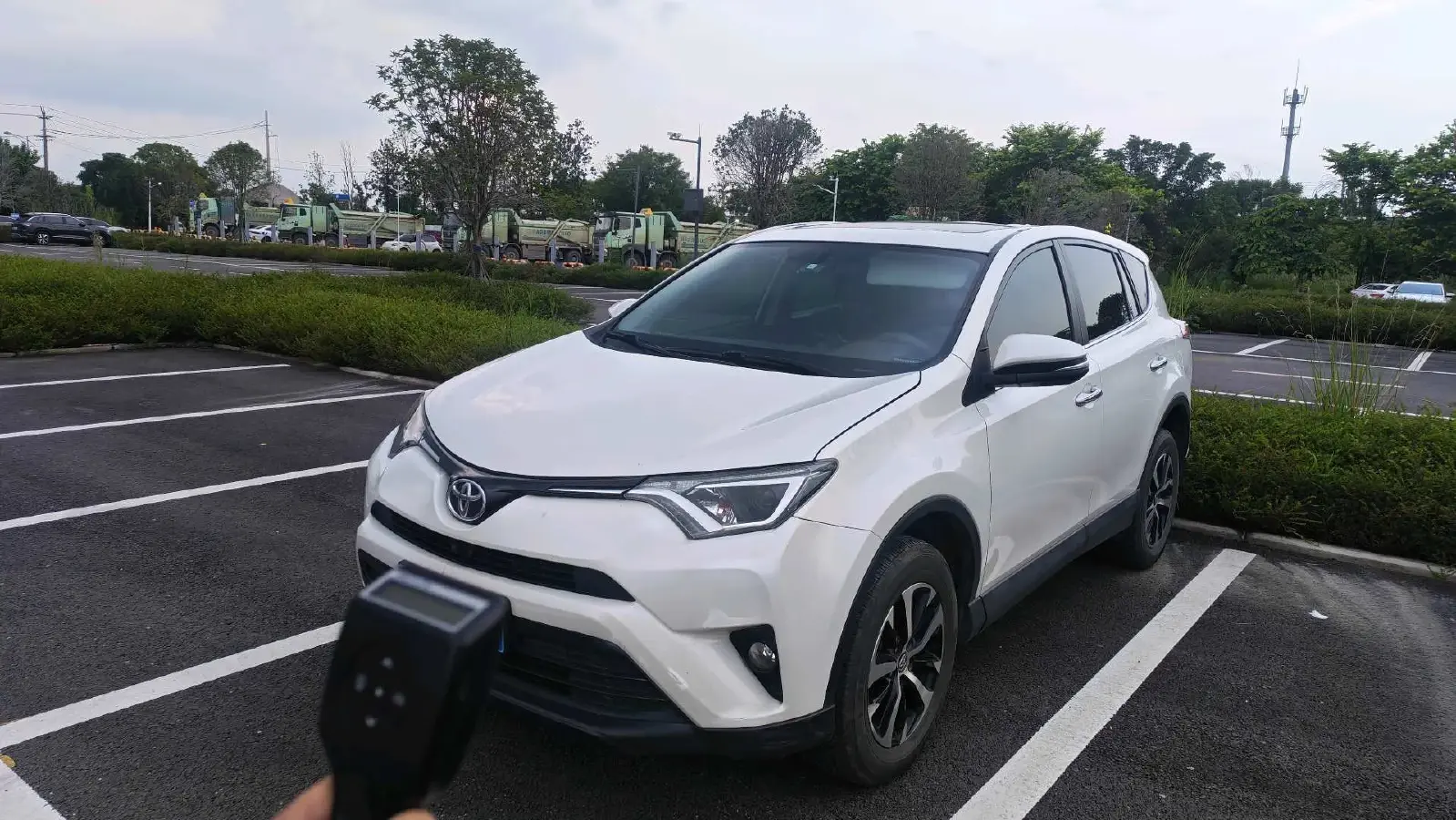2018 Toyota RAV4 2.0L 151HP L4 CVT