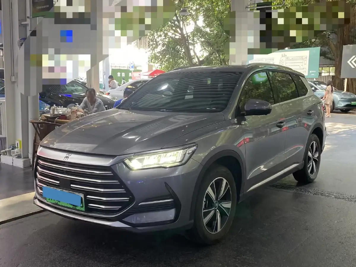 2022 BYD Song Pro 1.5L 110HP L4 E-CVT PHEV 8.3KWH