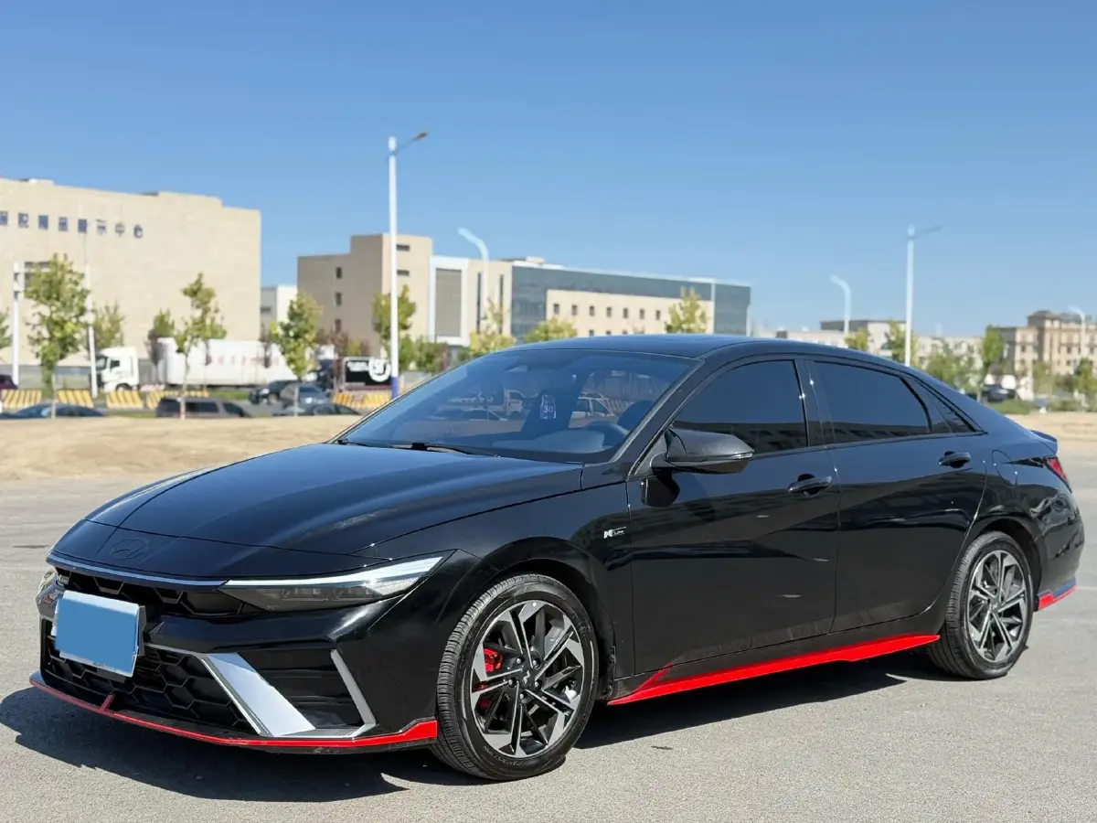 2022 Hyundai Elantra 1.4T 140HP L4 7DCT