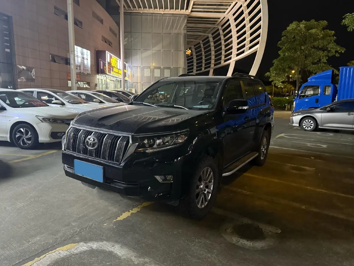 2018 Toyota Land Cruiser Prado 3.5L 280HP V6 6AT