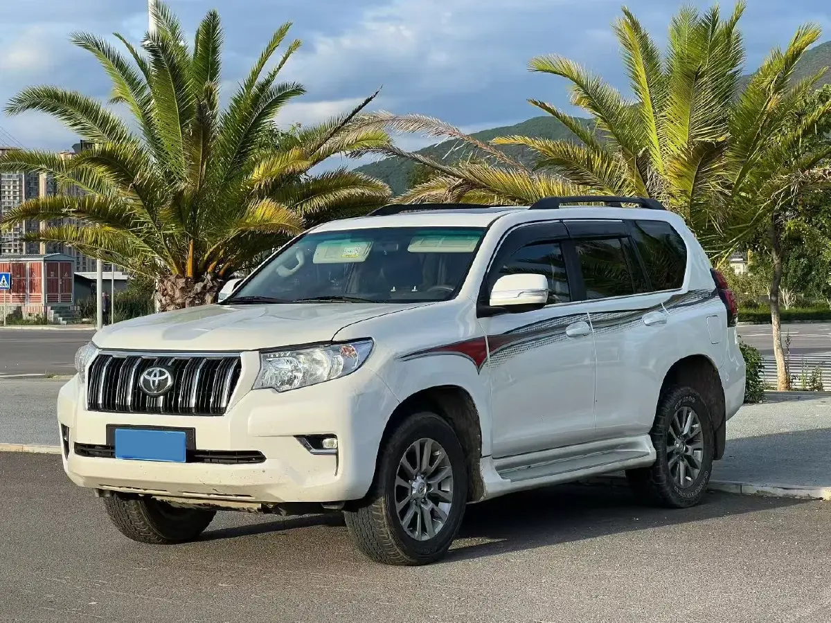 2019 Toyota Land Cruiser Prado 3.5L 280HP V6 6AT