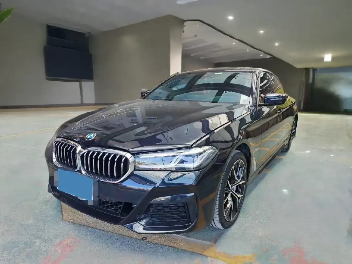 2021 BMW 5 Series 2.0T 252HP L4 8AT