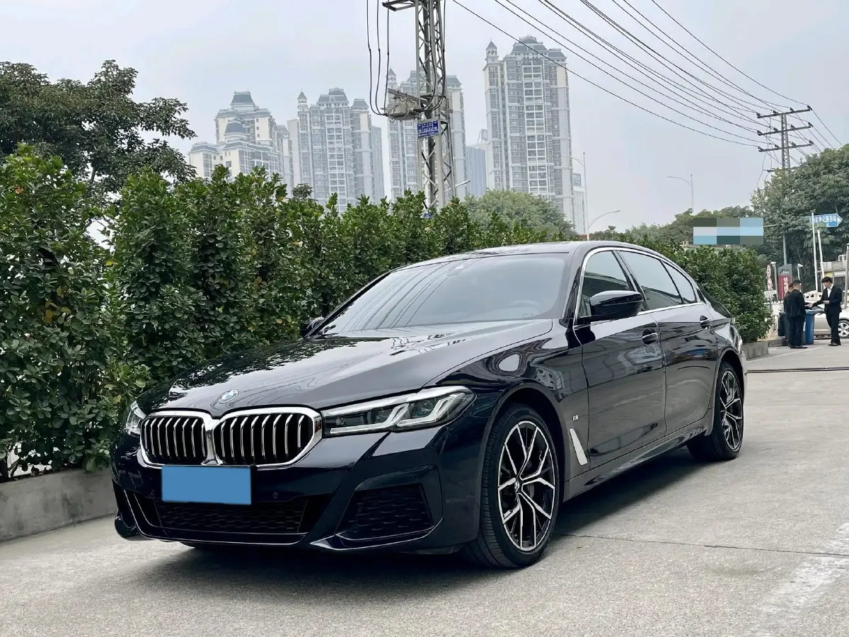 2022 BMW 5 Series 2.0T 252HP L4 8AT