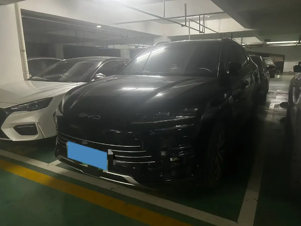 2024 BYD Song Plus 1.5L 110HP L4 E-CVT PHEV 18.3KWH