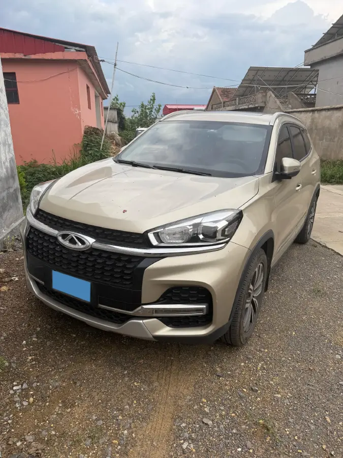 2018 Chery Tiggo 8 1.5T 147HP L4 6DCT