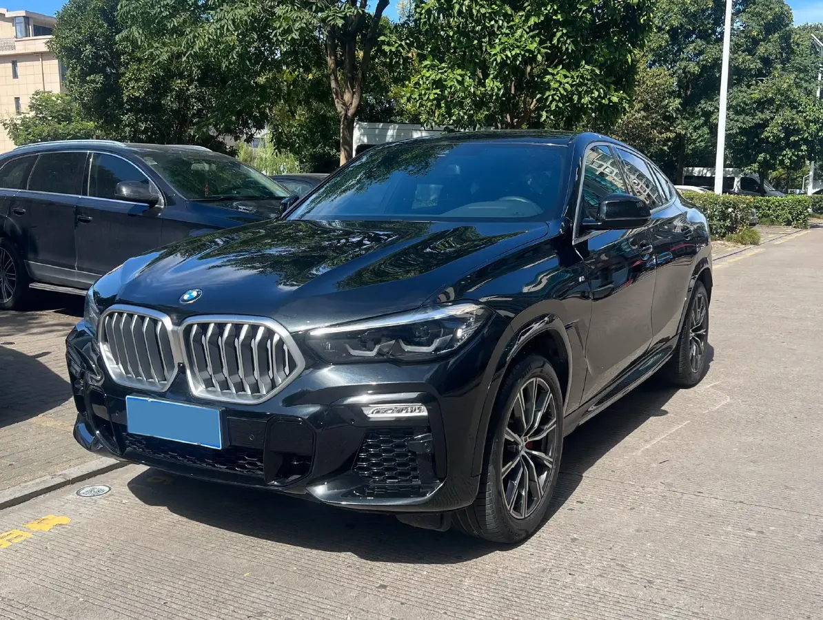 2021 BMW X6 2.0T 265HP L4 8AT