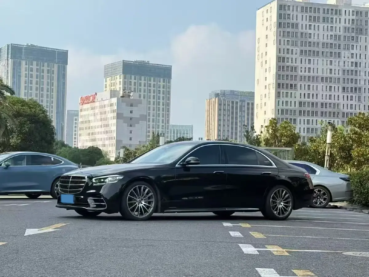 2022 Mercedes-Benz S Class 2.5T 313HP L6 9AT