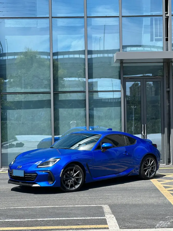 2022 Subaru BRZ 2.4L 234HP H4 6MT