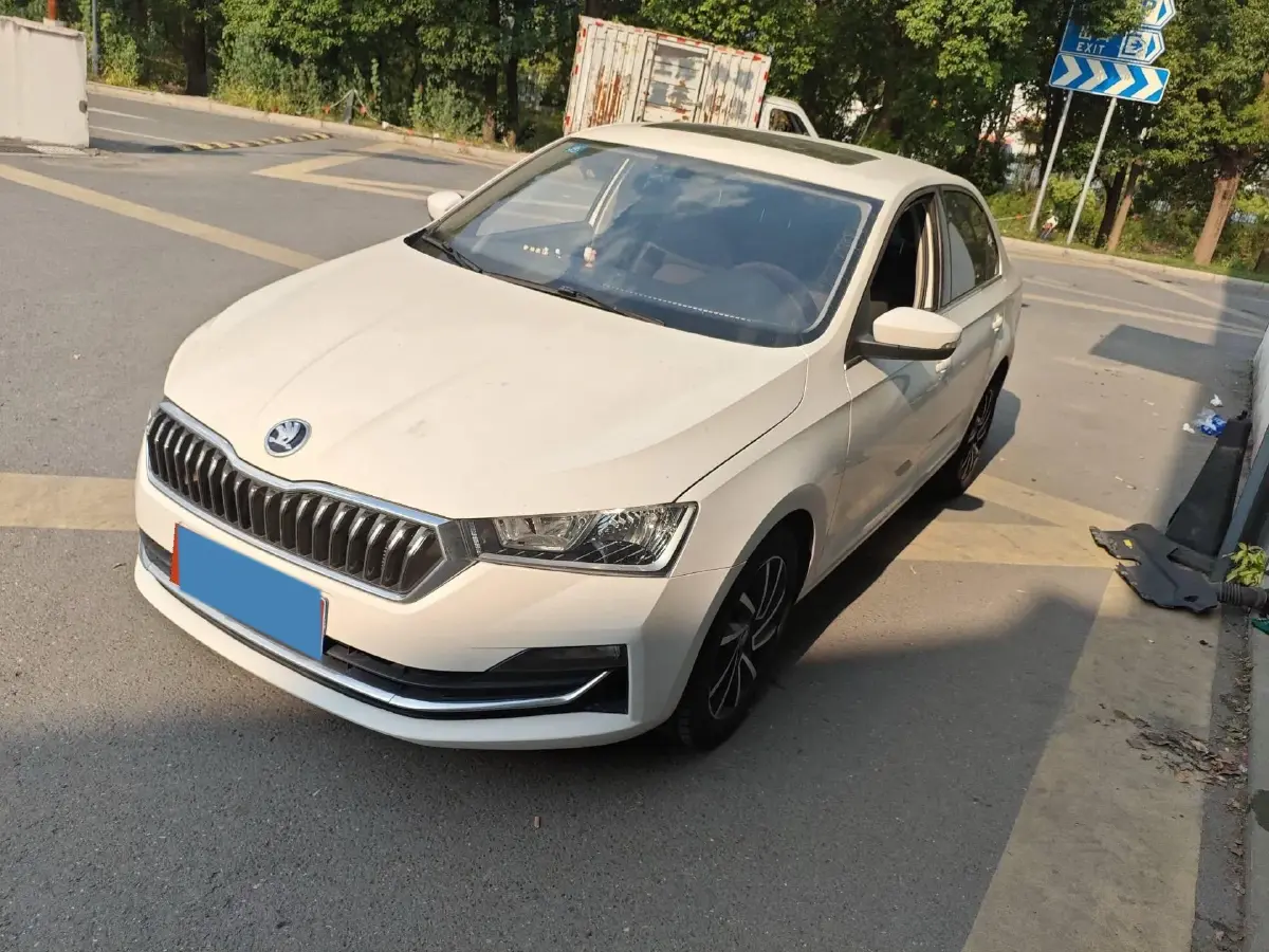 2020 Skoda Rapid 1.5L 112HP L4 6AT