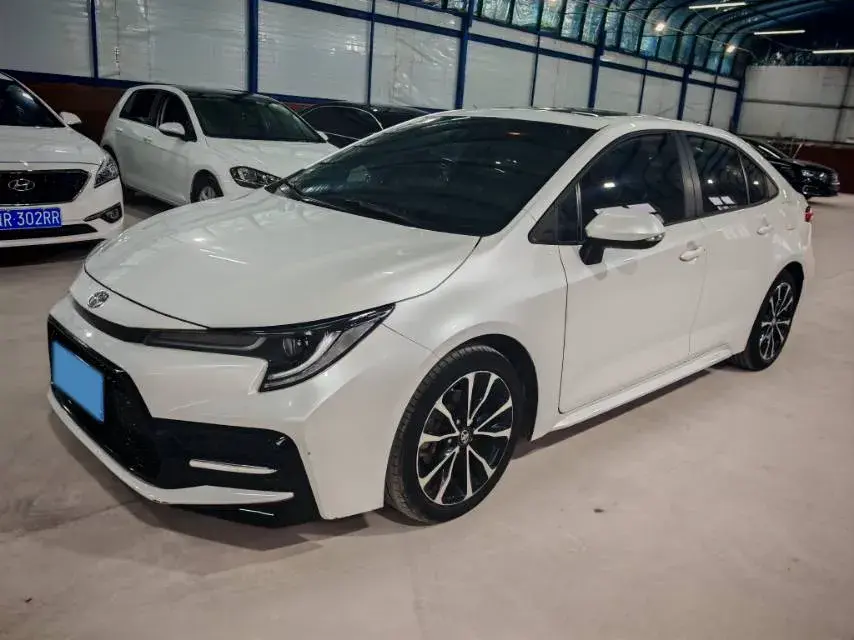 2019 Toyota Levin 1.2T 116HP L4 CVT