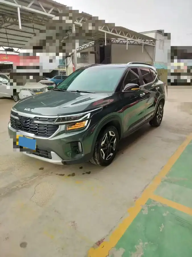 2023 Kia Seltos 1.5L 115HP L4 CVT