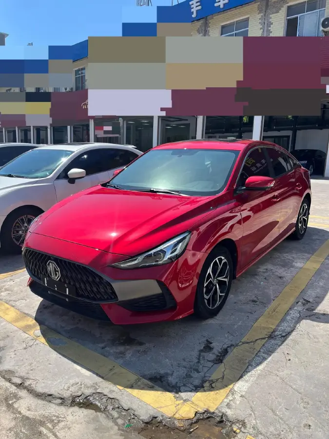 2021 MG 5 1.5L 120HP L4 CVT