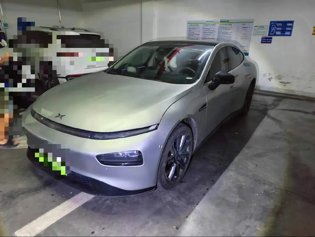 2020 Xpeng P7 BEV 70.8KWH
