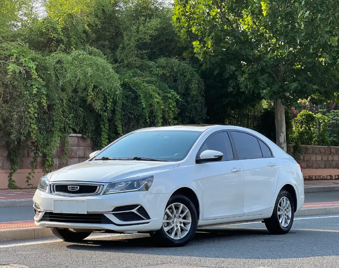 2020 Geely Emgrand 1.5L 109HP L4 CVT