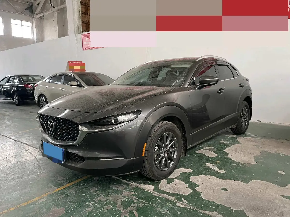 2021 Mazda CX-30 2.0L 158HP L4 6MT
