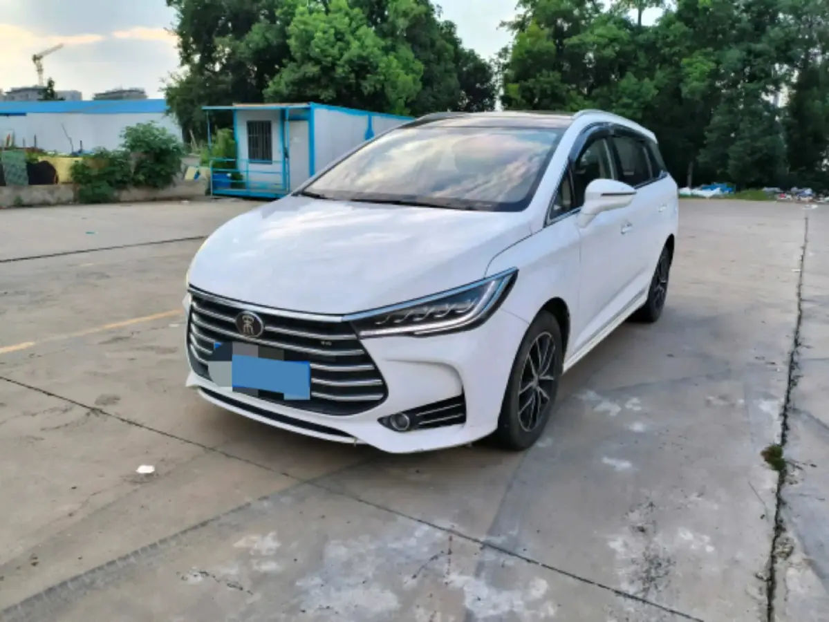 2017 BYD Song MAX 1.5T 154HP L4 6DCT
