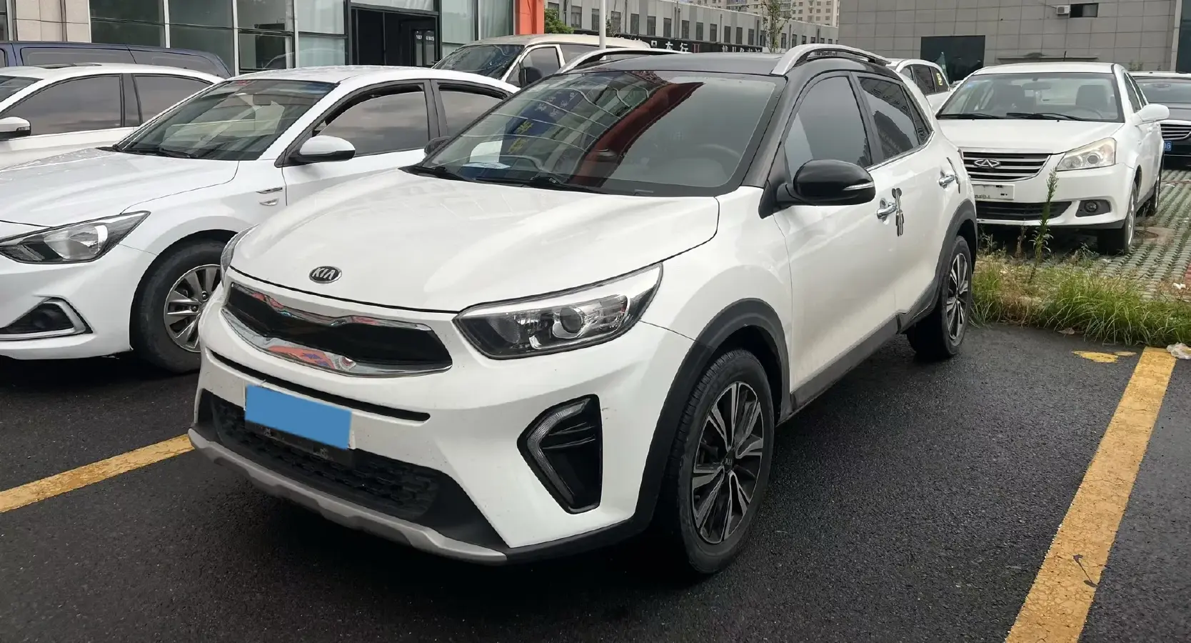 2019 Kia KX1 1.4L 100HP L4 6AT