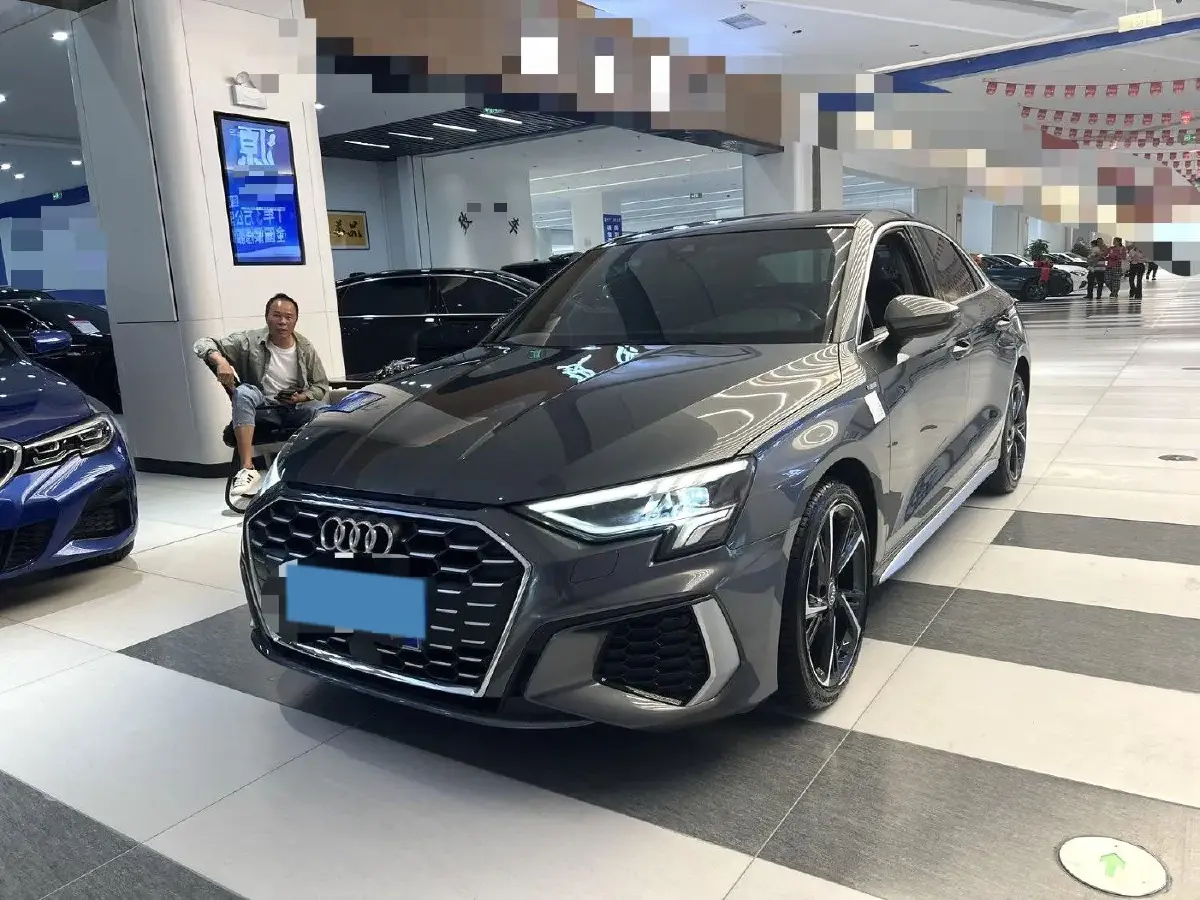 2021 Audi A3 1.4T 150HP L4 7DCT