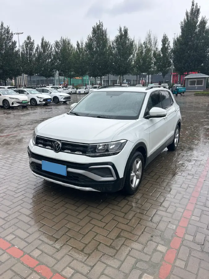 2023 Volkswagen T-Cross 1.5L 110HP L4 6AT