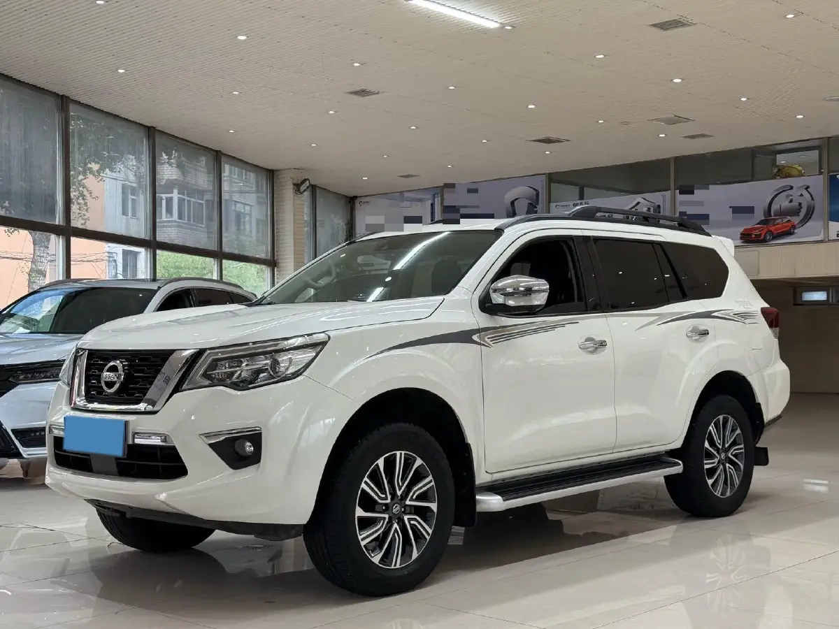 2020 Nissan Terra 2.5L 193HP L4 7AT
