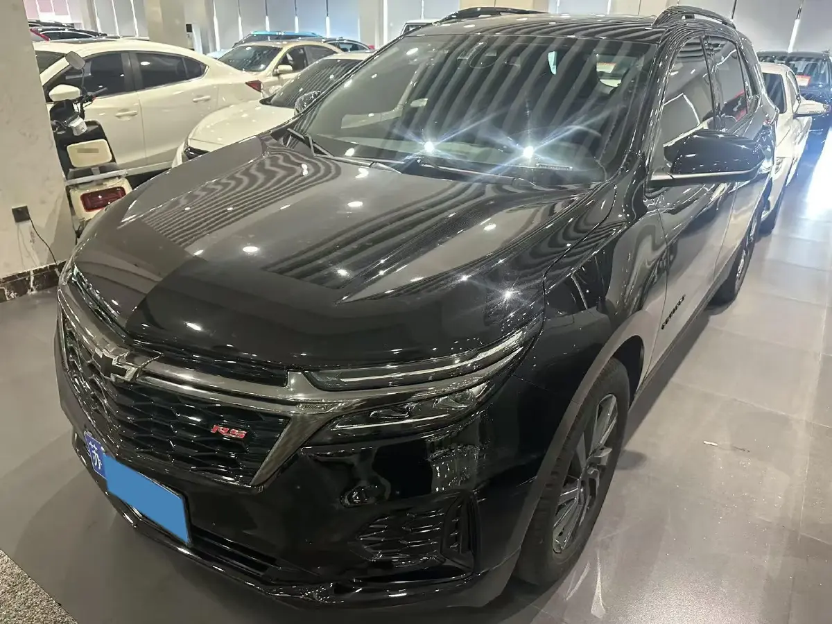 2021 Chevrolet Equinox 2.0T 237HP L4 9AT