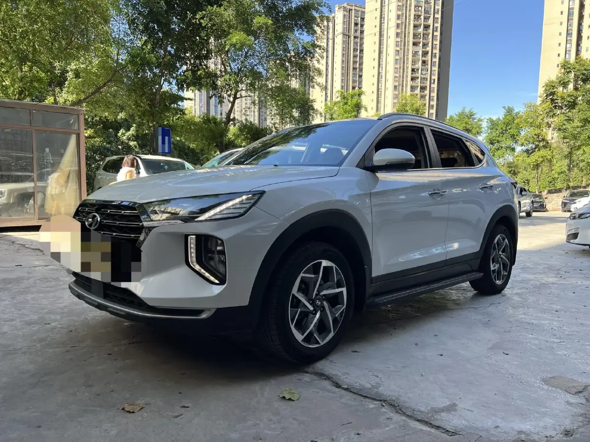 2020 Hyundai Tucson 1.6T 177HP L4 7DCT