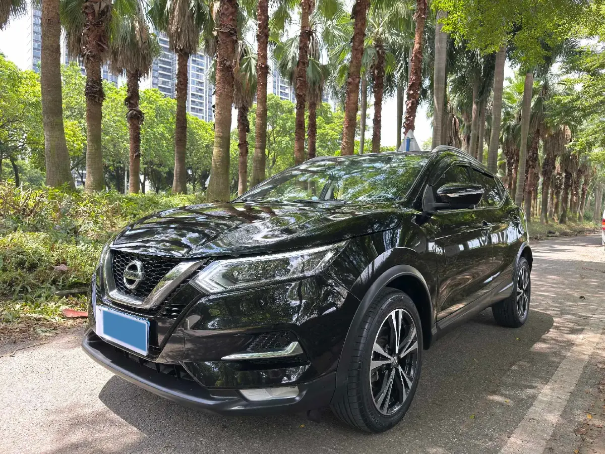 2019 Nissan Qashqai 2.0L 154HP L4 CVT