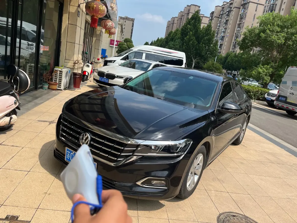 2020 Volkswagen Passat 1.4T 150HP L4 7DCT