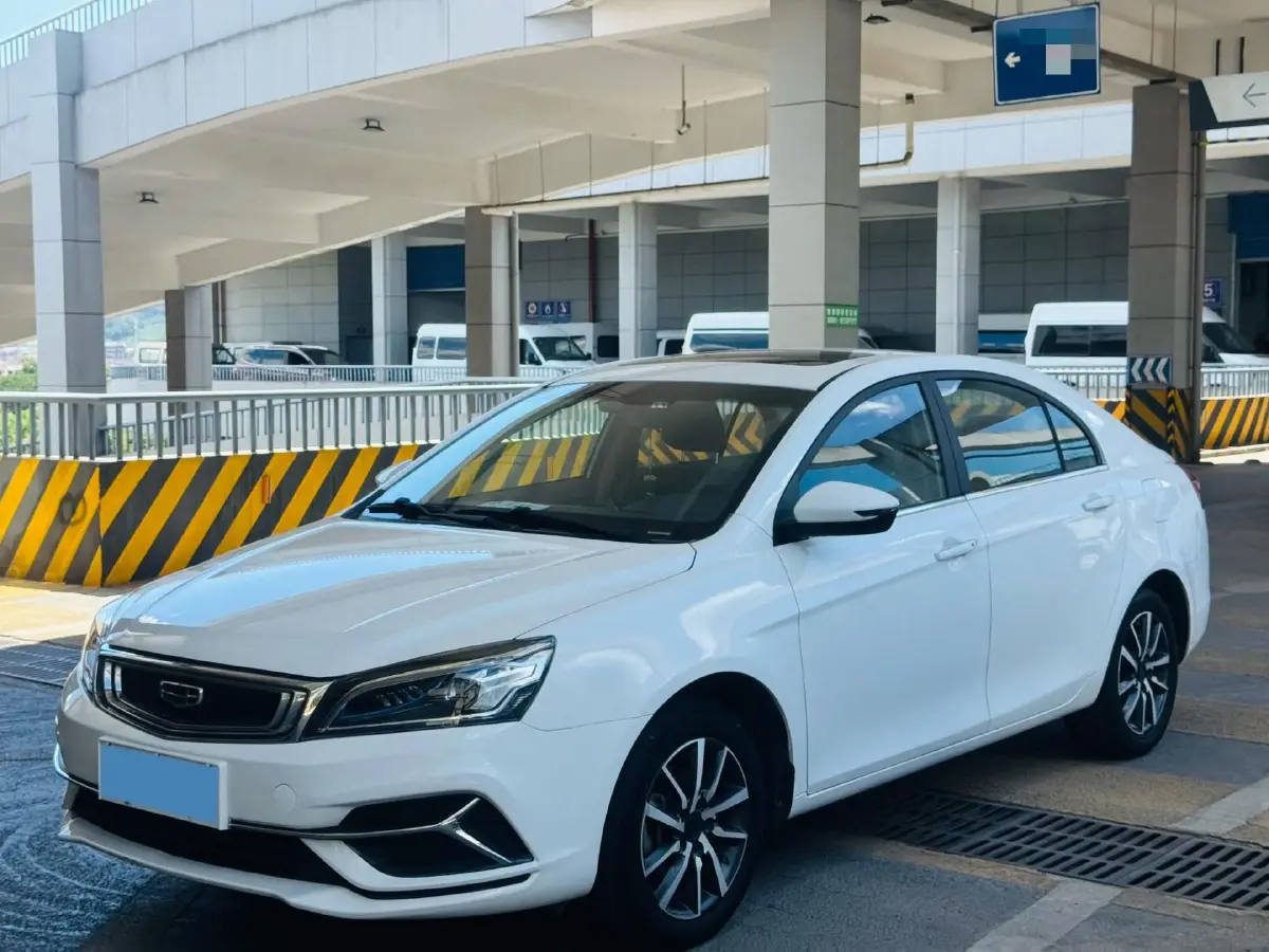 2019 Geely Emgrand 1.5L 109HP L4 CVT