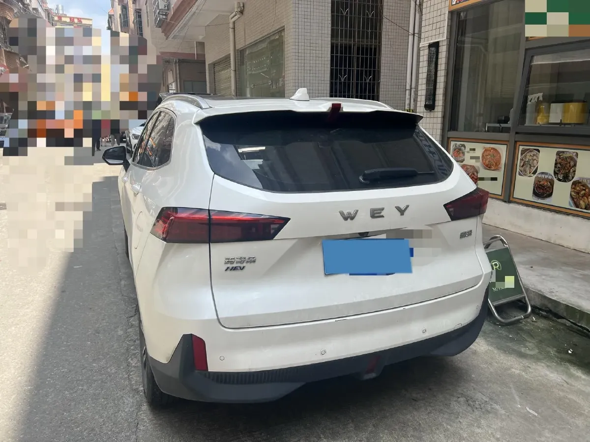 2021 WEY Macchiato DHT 1.5L 102HP L4 2DHT Hybrid 1.7KWH,autocango,china used car exporter,china ev exporter,chinese used car exporter,chinese used ev exporter
