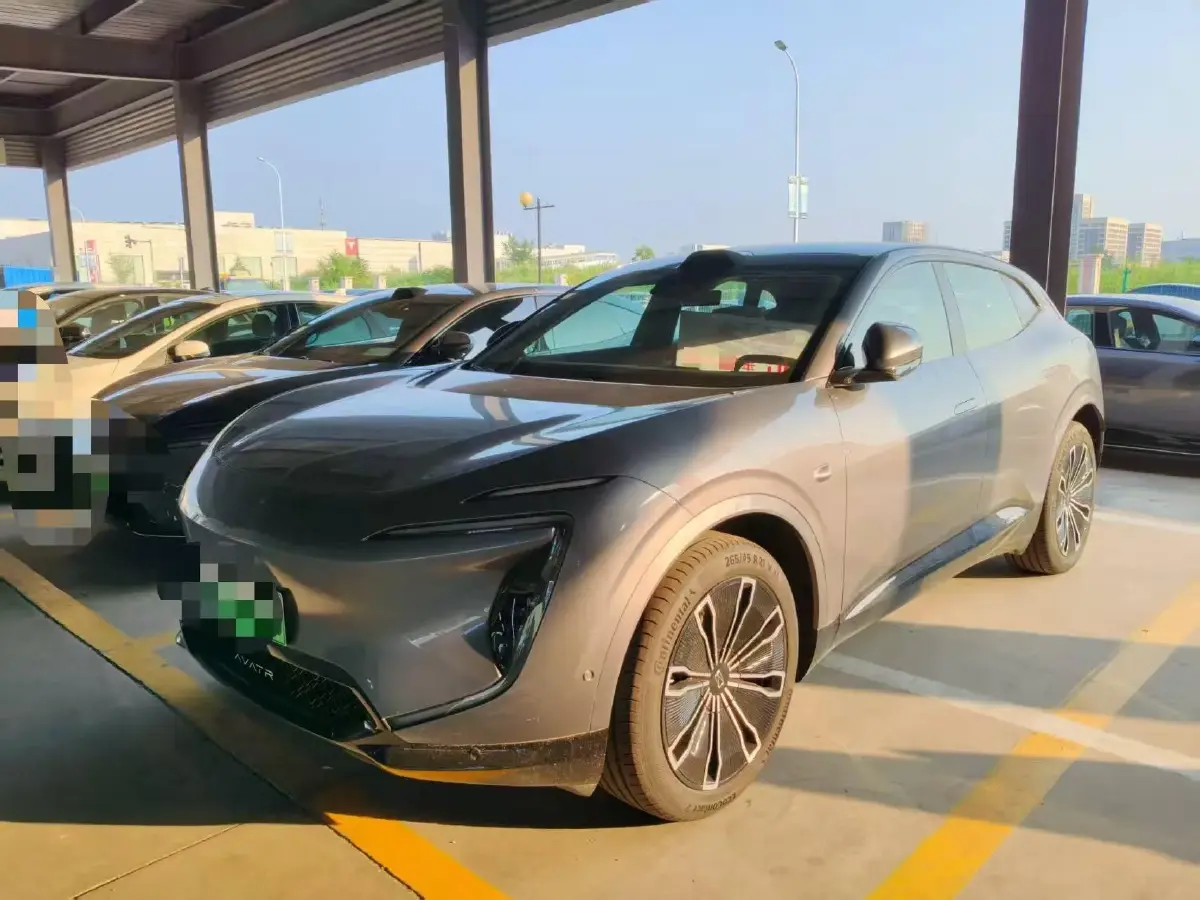 2024 Avatr 07 1.5T 156HP L4 REEV 39.05KWH