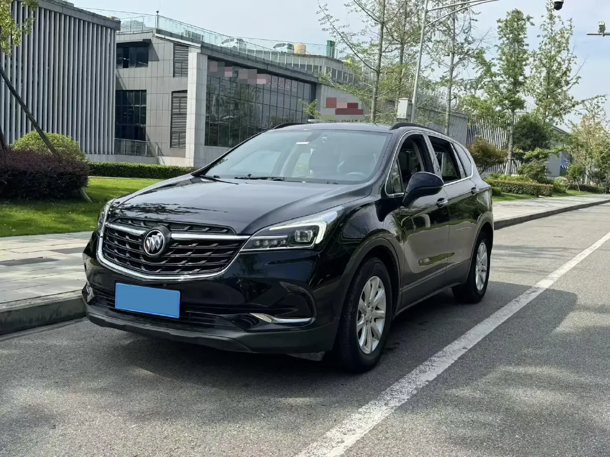 2021 Buick EnvisionPlus 1.5T 169HP L4 7DCT