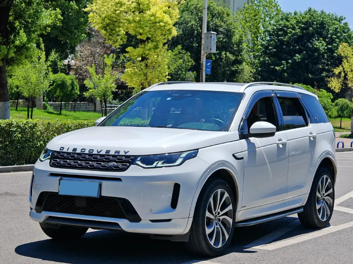 2022 Land Rover Discovery Sport 2.0T 249HP L4 9AT