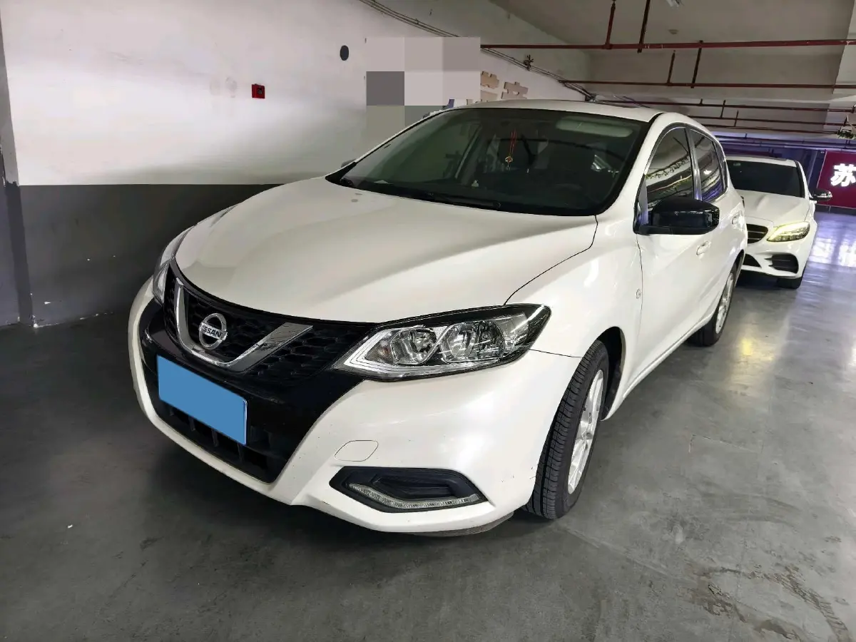 2021 Nissan Tiida 1.6L 122HP L4 CVT
