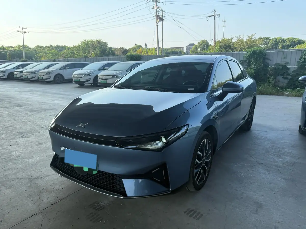 2022 Xpeng P5 BEV 66.2KWH