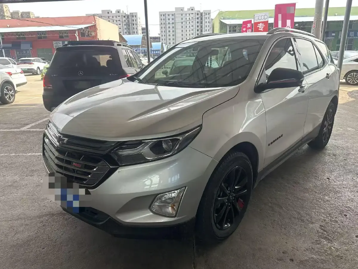2019 Chevrolet Equinox 2.0T 260HP L4 9AT