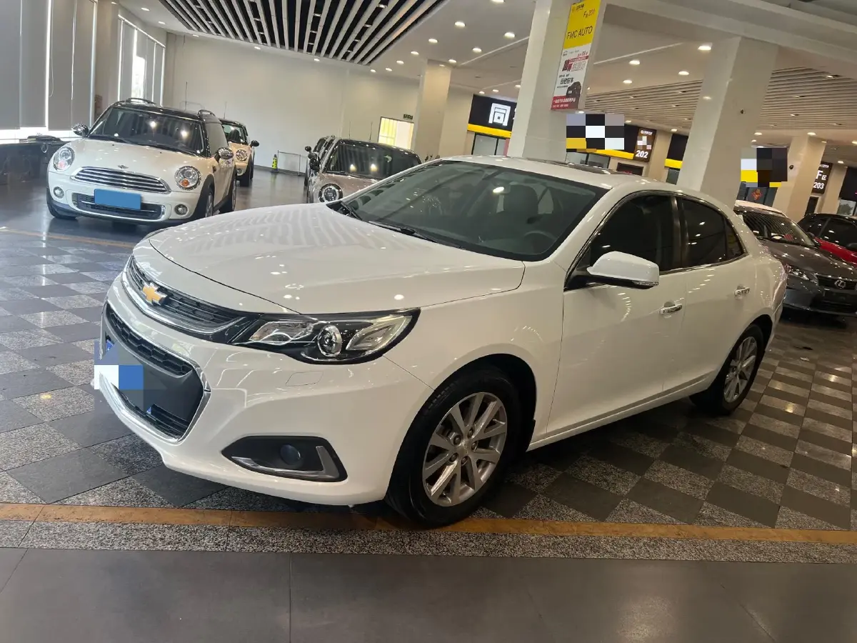 2018 Chevrolet Malibu 1.5T 170HP L4 6AT