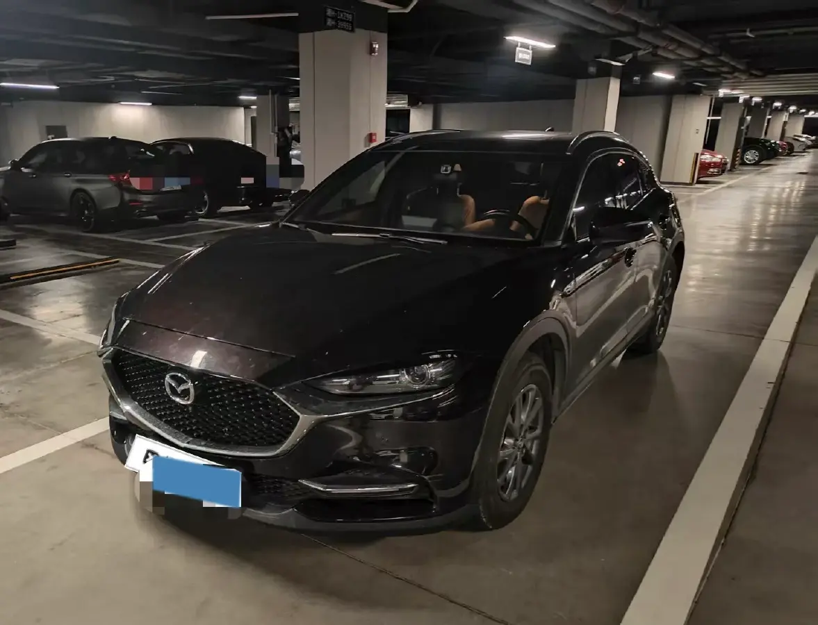 2021 Mazda CX-4 2.0L 158HP L4 6AT