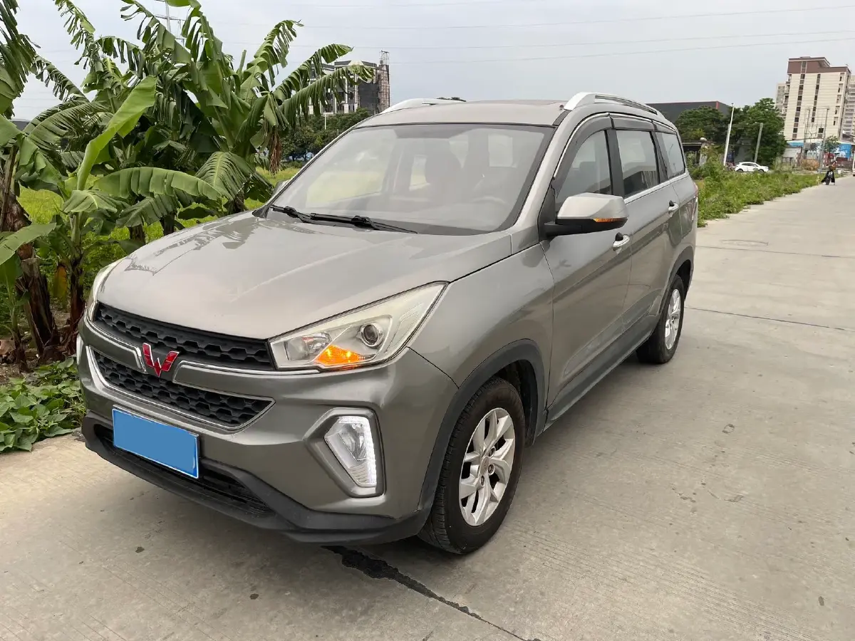 2018 WuLing HongGuang S3 1.5L 112HP L4 6MT
