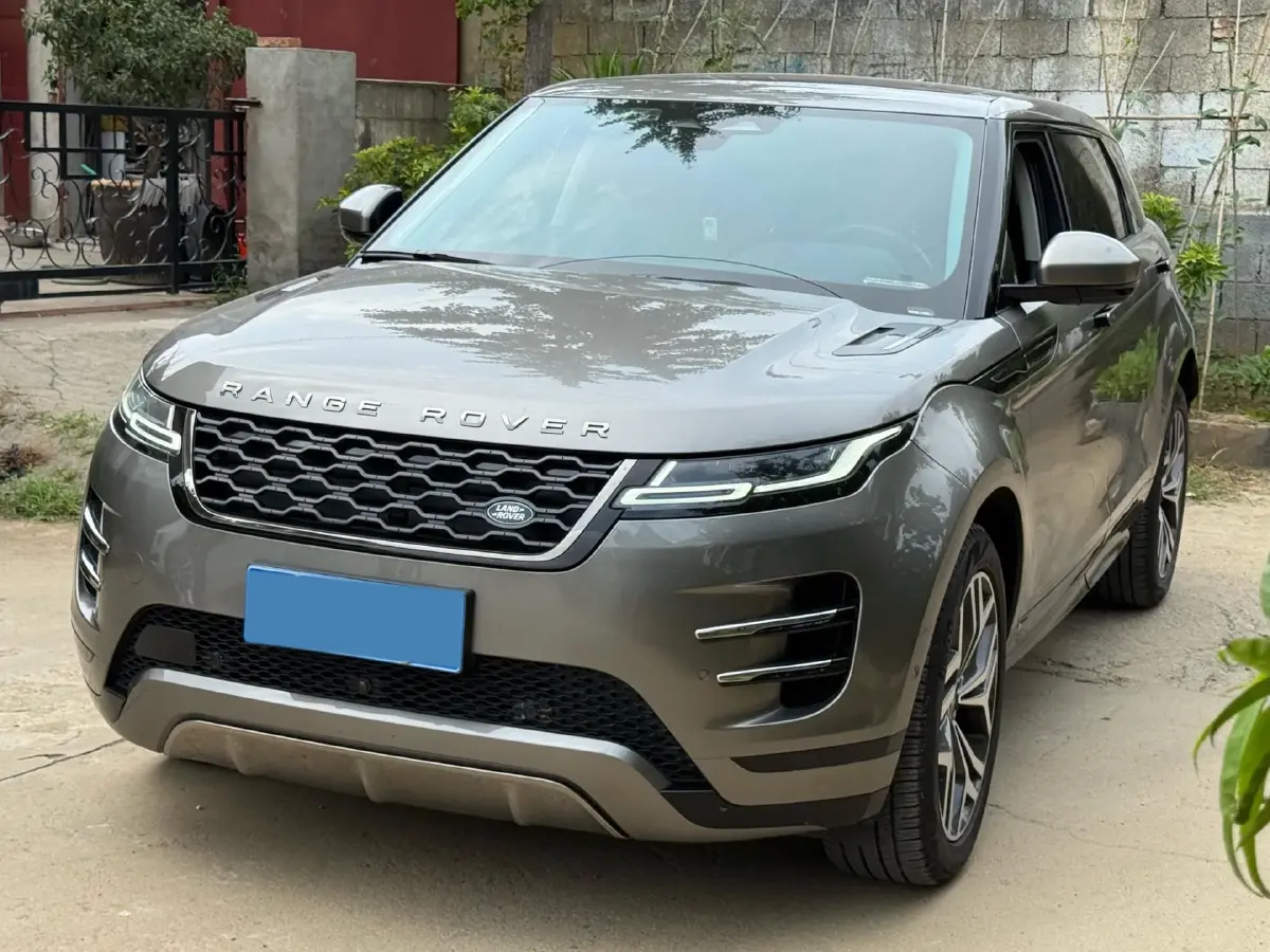 2021 Land Rover Range Rover Evoque 2.0T 249HP L4 9AT